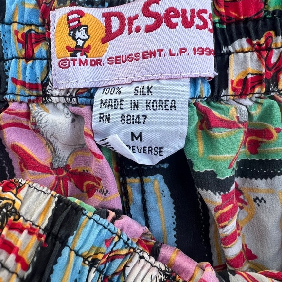 Vintage cat in the hat boxer shorts - Picture 2 of 2